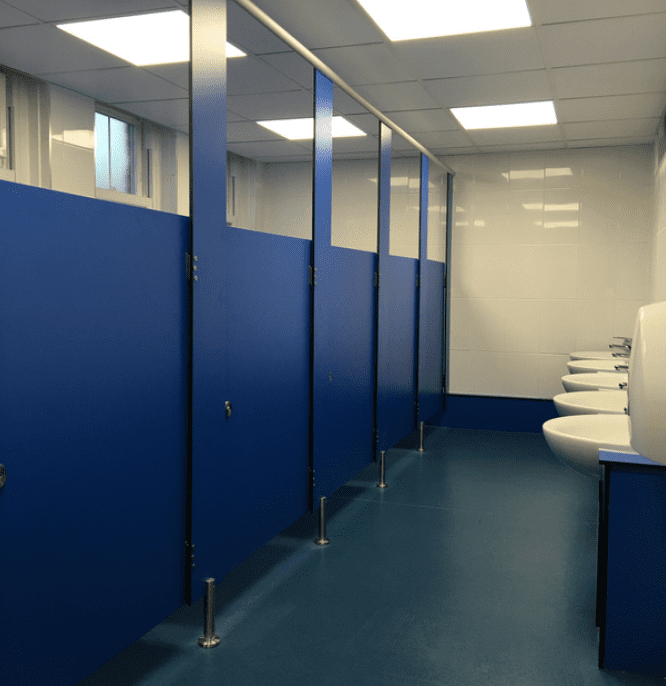 Brampton Primary School Bathroom